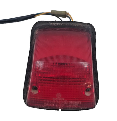 Yamaha 600 2kf - 600, rear