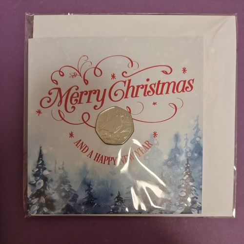 The christmas robin - the,