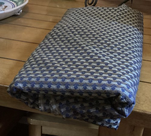 Vintage jacquard upholstery - jacquard,
