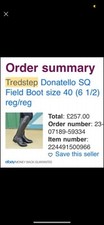tredstep long riding boots