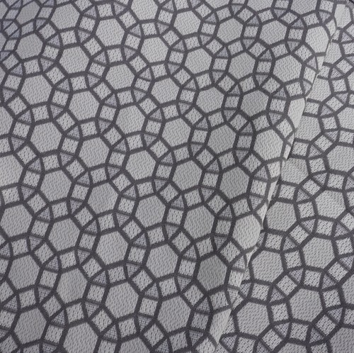 Fabric bty modern - fabric, gray