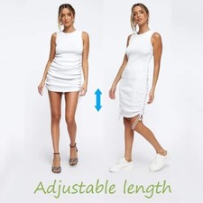 women's Summer Ribbed Bodycon