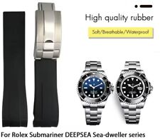 Rubber Watch Strap For Rolex