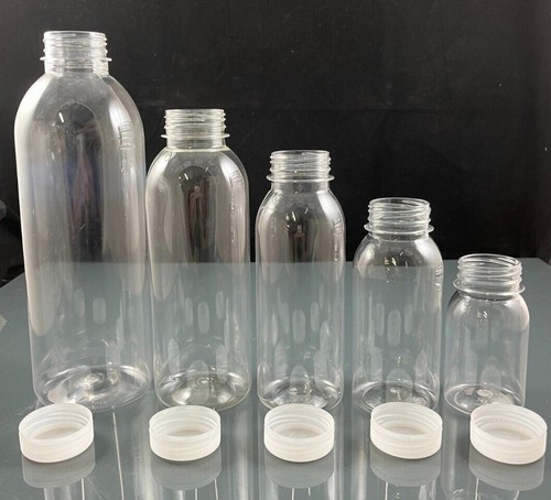 Tamper evident plastic bottles - evident,