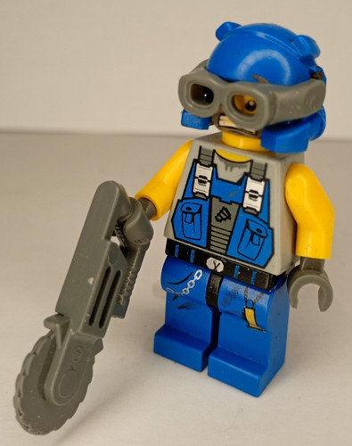 Lego power miners figure - lego,