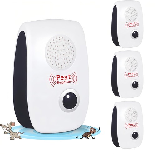 4pack electric ultrasonic pest - 4pack,