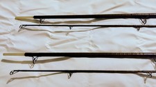 PAIR 10’ B James & Son Bruce & Walker Mk IV G Compound Taper Rods | Vintage