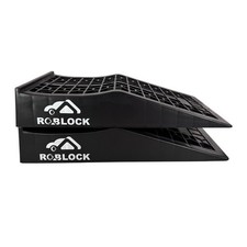 ROBLOCK Black Low Profile Car