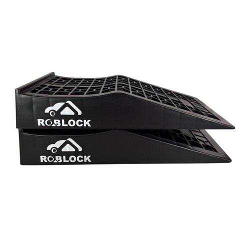 Roblock black low profile - low,