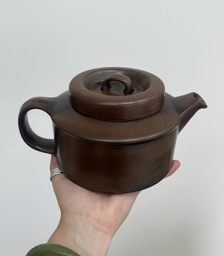 Vintage arabia ruska teapot - vintage,