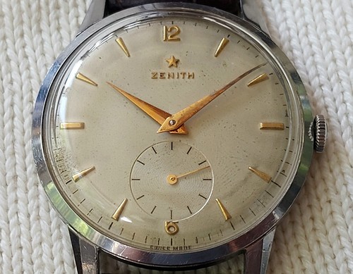 Zenith vintage watch 50s - vintage,