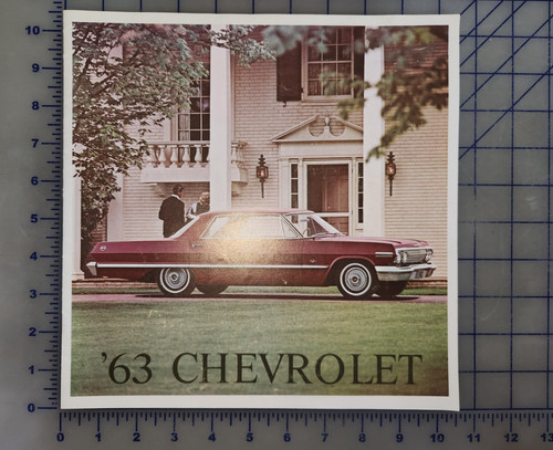 1963 chevrolet impala - chevrolet,