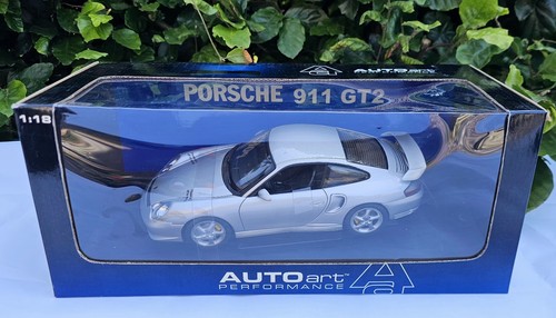 Autoart porsche 911 gt2 silver - autoart,