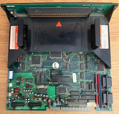 Neo geo mvs slot - mvs, motherboard
