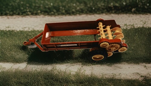 Vintage britains manure - vintage,