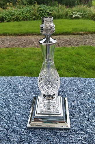 Cut crystal polished chrome - cut, &