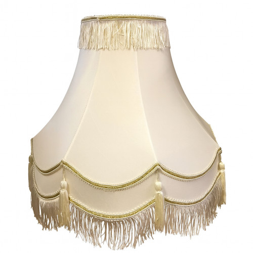 Fully lined cream gold table - lined,