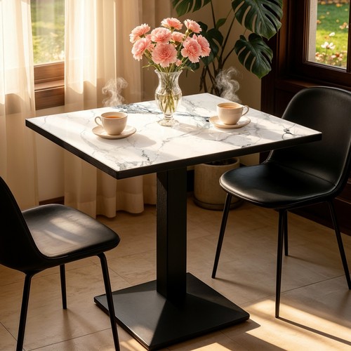 Modern leisure dining table - modern,