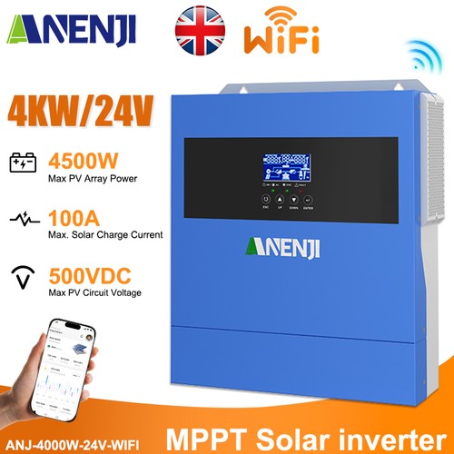 4200w 24v hybrid inverter - 4200w,