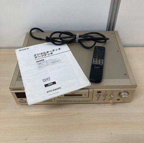 Sony dtc za5es - sony, dat