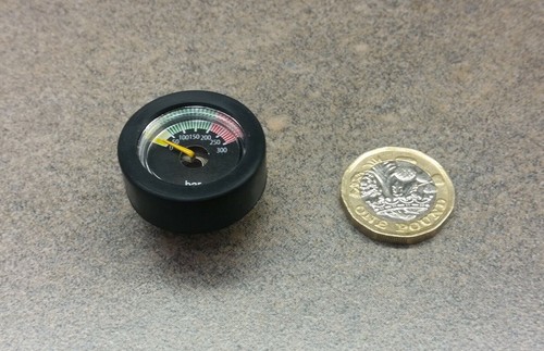 Fentons micro pressure gauge - micro,