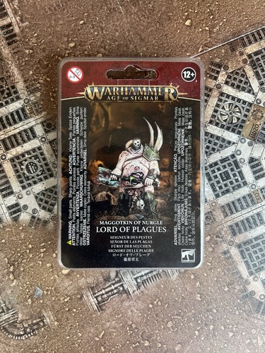 Maggotkin nurgle lord - lord, of