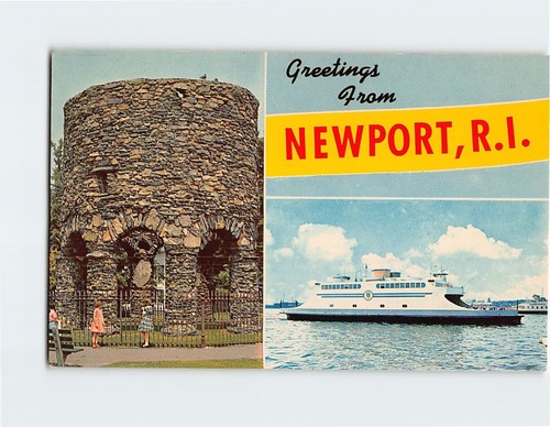 Postcard the new - postcard,