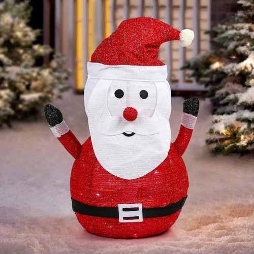 5ft christmas led pop up - christmas,