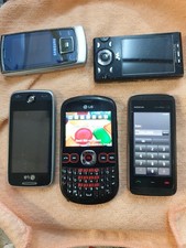Job Lot Mobile Phones x 5
