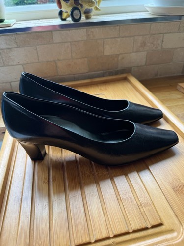 Ladies hogl black leather - hogl,