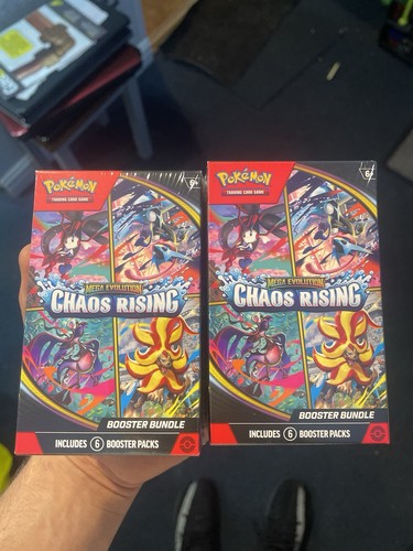 Pokemon tcg chaos rising - pokemon,