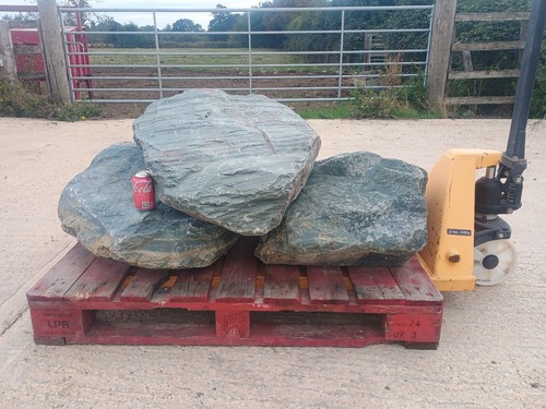 Large granite garden rocks - , 3