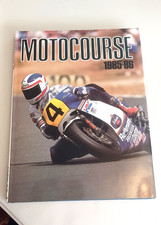 Motocourse The World's Leading Grand Prix Annual 1985-86 Hardback Book