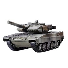 German Panther 2 Tank Cold Cast Main Battle Tank 1970s 1:48 Military Model