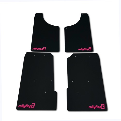 Rally style mud flaps - rally,