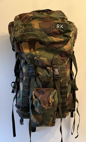 British army dpm - british, irr