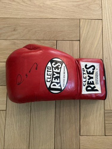 Oscar hoya signed - oscar, cleto