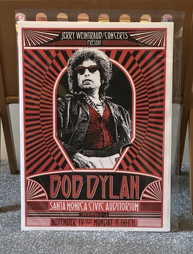 Bob dylan poster - a3,