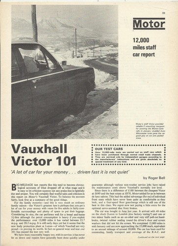 Vauxhall victor 101 original - vauxhall,