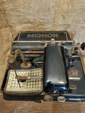 Antique AEG  DW German Mignon