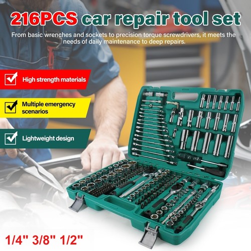 216 pcs 1 - 216, 1/4"