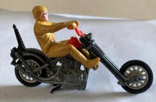 HOT WHEELS ORIGINAL REDLINE Rrrumblers MEAN MACHINE & RIDER DAMAGED HANDLEBAR !