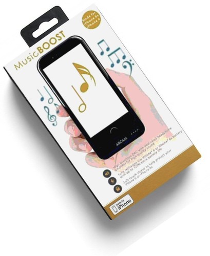 Battery music boost for - &, music-boost