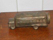 Vintage Bronze Mold of a Bus
