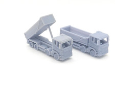 N Gauge Tipper Truck Model