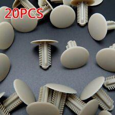 20Pcs Roof Headliner Clip Trim Panel Rivet Retainer Nylon Fastener For Toyota