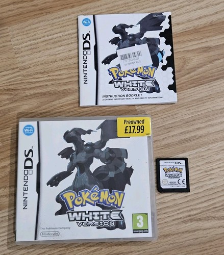Pokémon white version - pokémon,