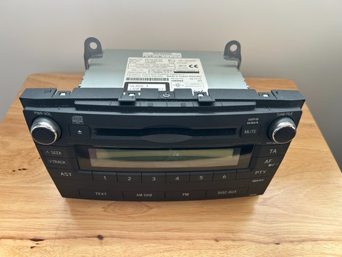 Toyota avensis t27 radio - avensis,