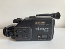 Chinon VC 1500 Compact Video Camcorder, a vintage VHS-C camcorder. Untested.