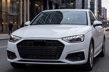 Gloss Black Honeycomb Front